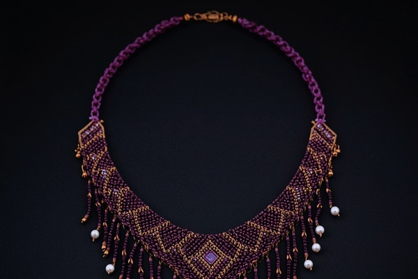 Beaded boho jewelry