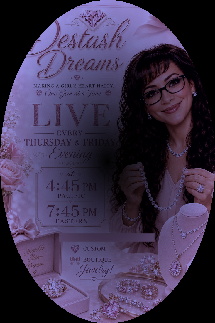 Jamie, founder of Destash Dreams